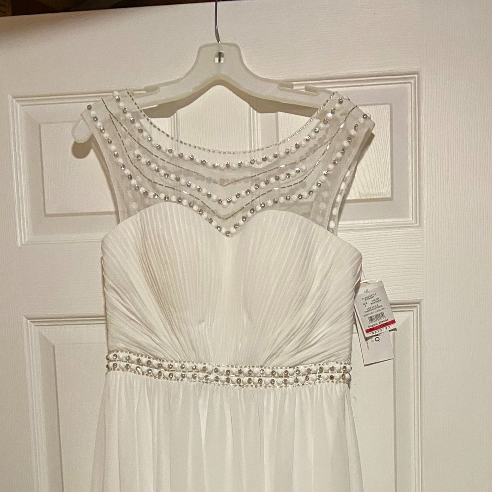 NWT sz 8 Gatsby Wedding Dress